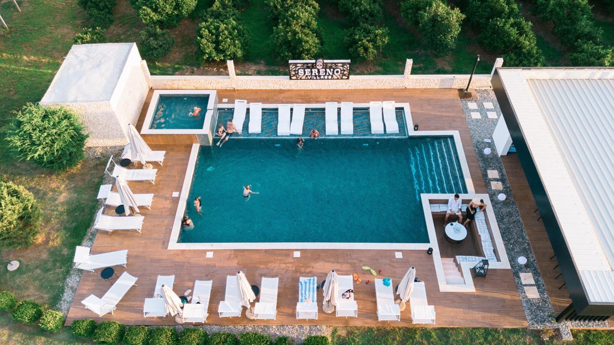 Lux Sereno Village Ulcinj Exterior foto